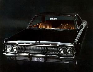 Dodge Monaco Hardtop Coupe 1965 года